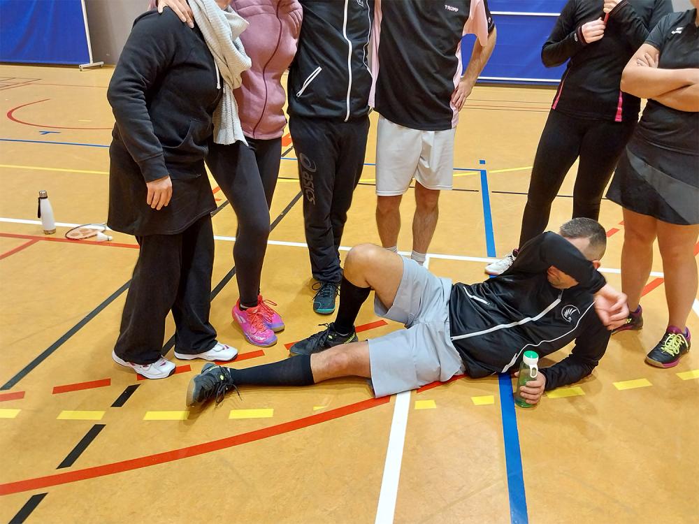 Championnat J3, victoire pour la S2 contre La chabossière